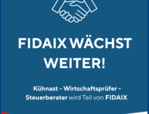 Lothar Kühnast und sein Team werden Teil von FIDAIX